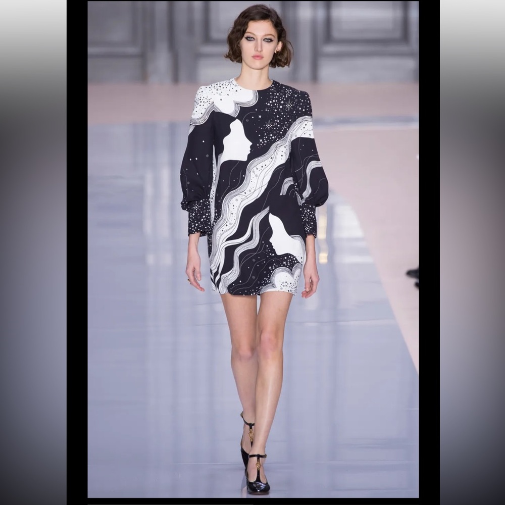 Incredible Chloe runway dress —EUC— FR38